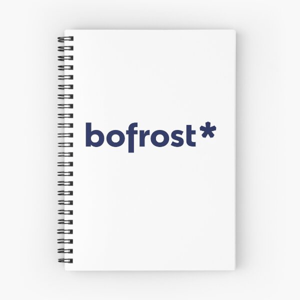 Item preview, Bofrost Dark Blue Minimalist Brand Logo designed and sold by mokiregtrea.
