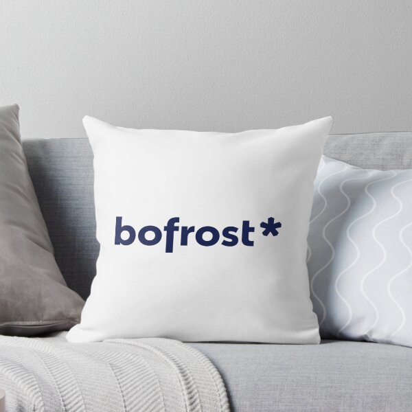 Item preview, Bofrost Dark Blue Minimalist Brand Logo designed and sold by mokiregtrea.