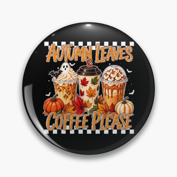 Item preview, Autumn Leaves And Coffee Please designed and sold by Muslims_place.