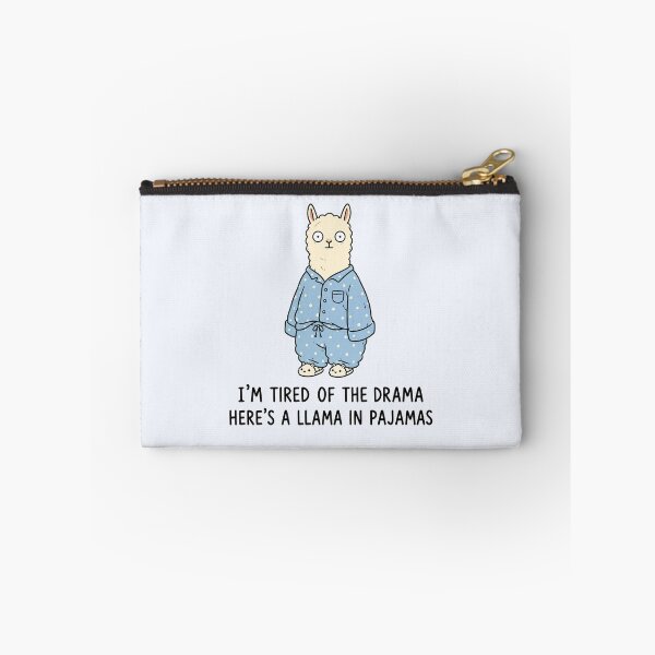 Item preview, Llama in Pajamas Funny Llama Pun Cute Animal Meme designed and sold by MonkiFlipp.