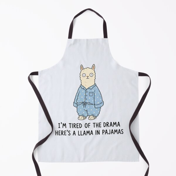 Item preview, Llama in Pajamas Funny Llama Pun Cute Animal Meme designed and sold by MonkiFlipp.
