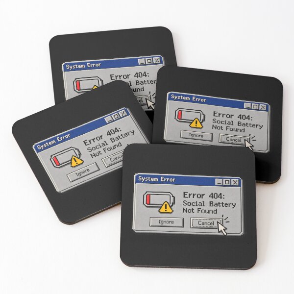 Item preview, Social battery designed and sold by SlayPOPShop.