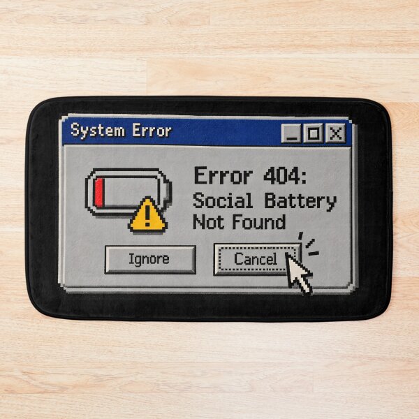 Item preview, Social battery designed and sold by SlayPOPShop.