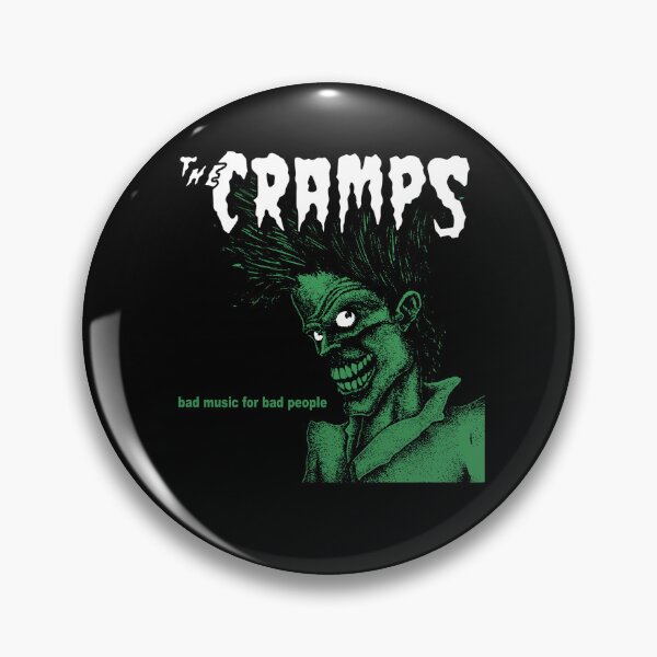 Item preview, Vintage The Cramps Horror Punk Bad Music Bad People designed and sold by dominica1771fx.
