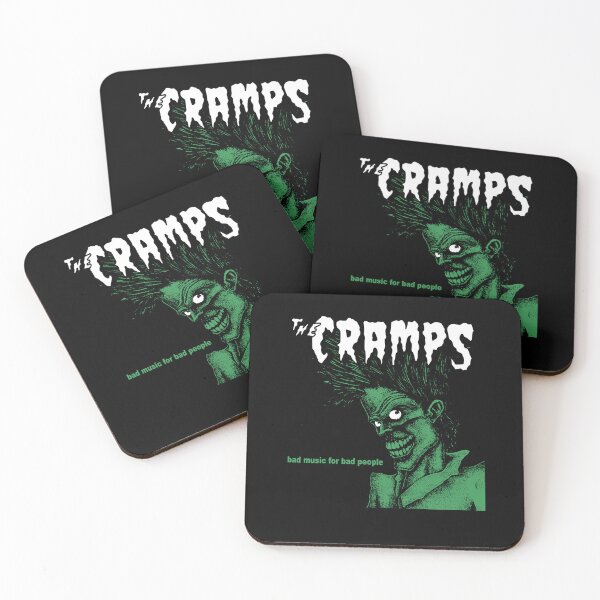 Item preview, Vintage The Cramps Horror Punk Bad Music Bad People designed and sold by dominica1771fx.
