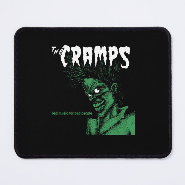 Item preview, Vintage The Cramps Horror Punk Bad Music Bad People designed and sold by dominica1771fx.