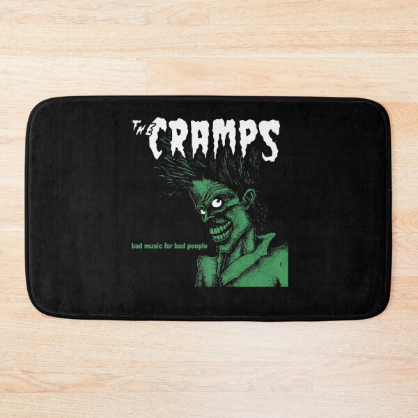 Item preview, Vintage The Cramps Horror Punk Bad Music Bad People designed and sold by dominica1771fx.