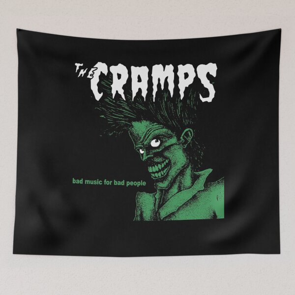 Item preview, Vintage The Cramps Horror Punk Bad Music Bad People designed and sold by dominica1771fx.