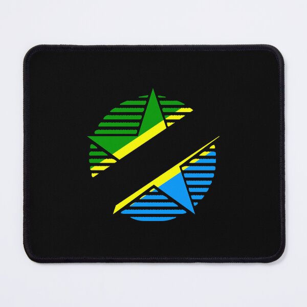 Item preview, Retro Tanzania Flag Star TZ designed and sold by shitpostee.