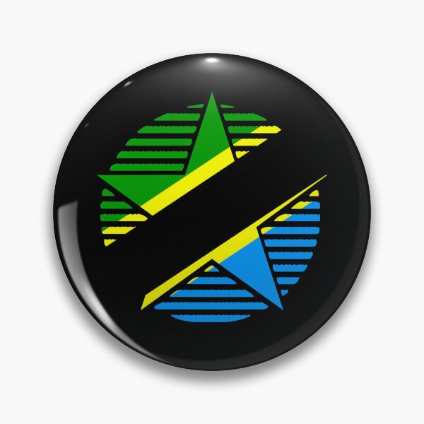 Item preview, Retro Tanzania Flag Star TZ designed and sold by shitpostee.