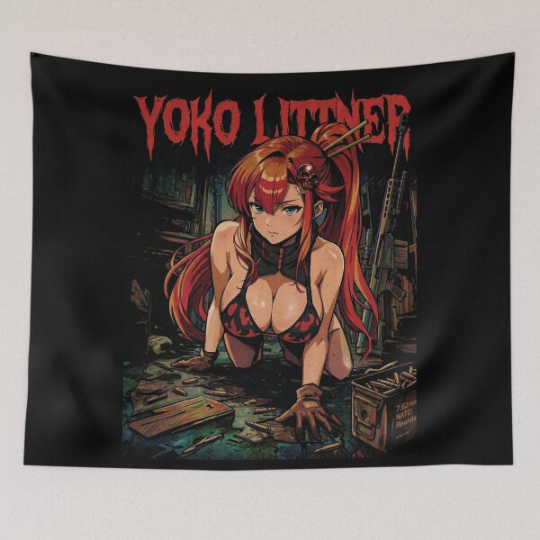 Item preview, Yoko Littner Fanart designed and sold by MadShroomPrints.
