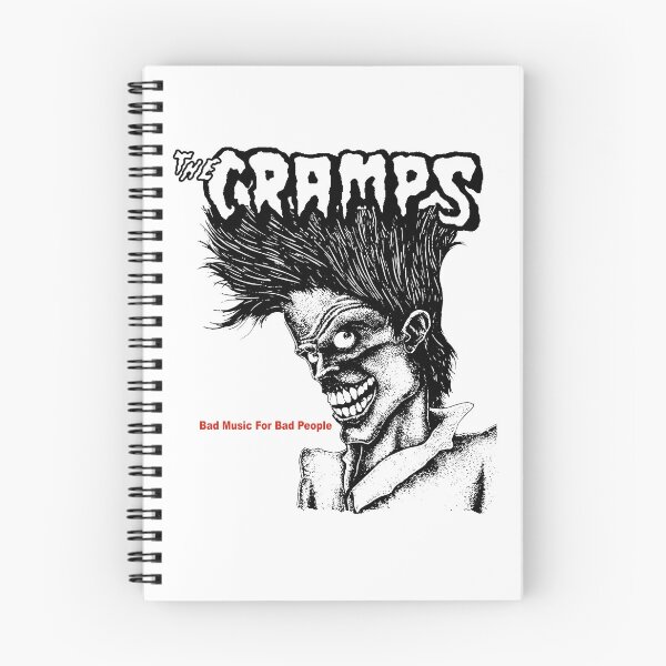 Item preview, Retro The Cramps Horror Punk Bad Music Bad People designed and sold by dominica1771fx.