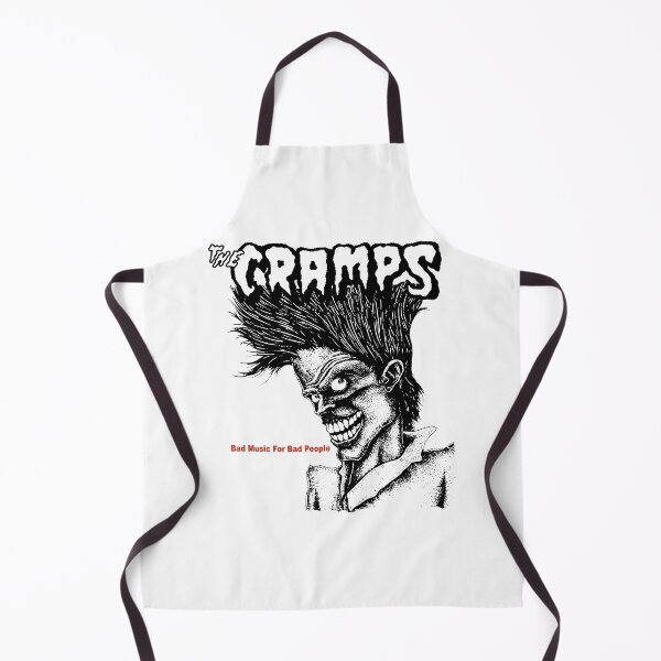 Item preview, Retro The Cramps Horror Punk Bad Music Bad People designed and sold by dominica1771fx.