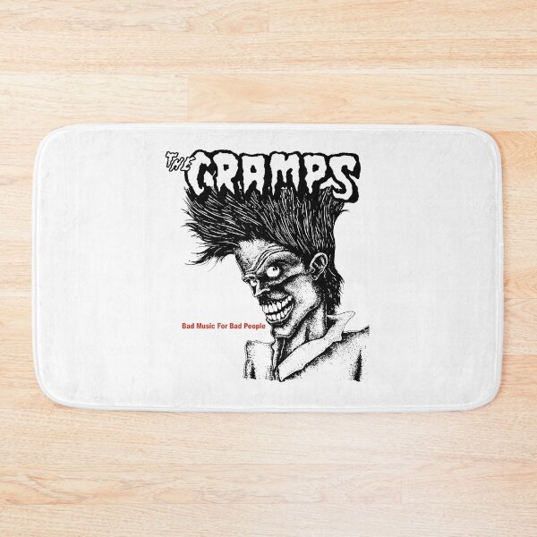 Item preview, Retro The Cramps Horror Punk Bad Music Bad People designed and sold by dominica1771fx.