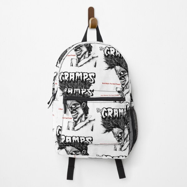 Item preview, Retro The Cramps Horror Punk Bad Music Bad People designed and sold by dominica1771fx.