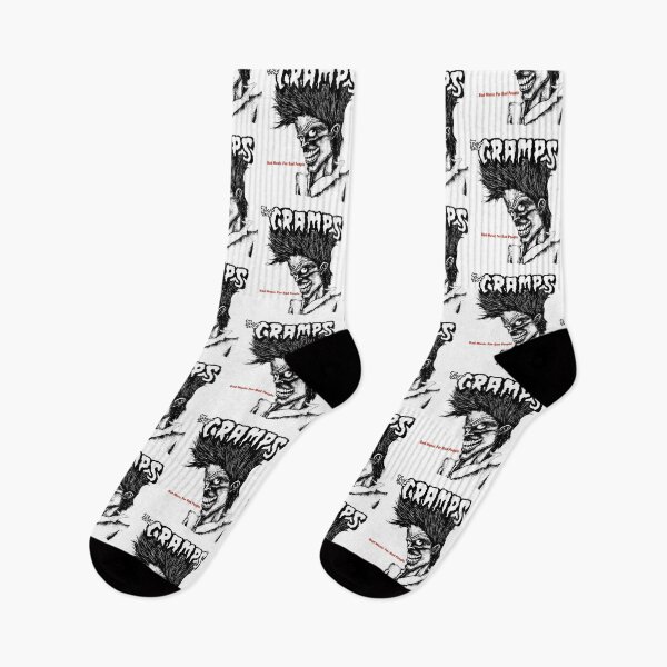 Item preview, Retro The Cramps Horror Punk Bad Music Bad People designed and sold by dominica1771fx.