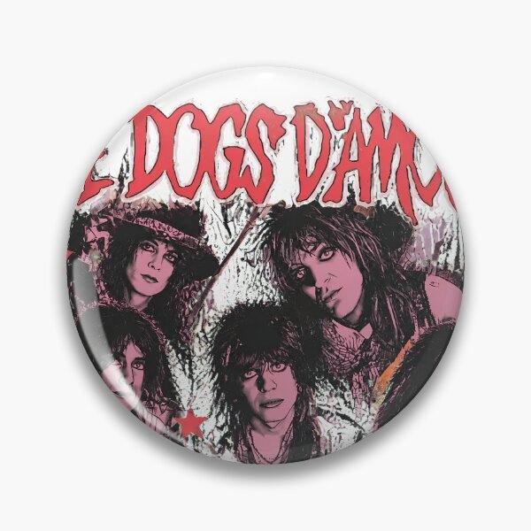 Item preview, The Dogs D'Amour designed and sold by DirilisIshak.