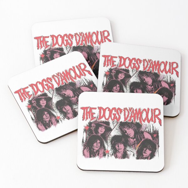 Item preview, The Dogs D'Amour designed and sold by DirilisIshak.