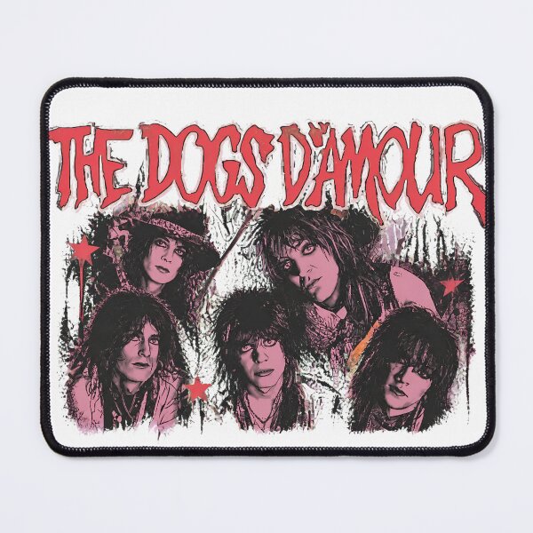 Item preview, The Dogs D'Amour designed and sold by DirilisIshak.