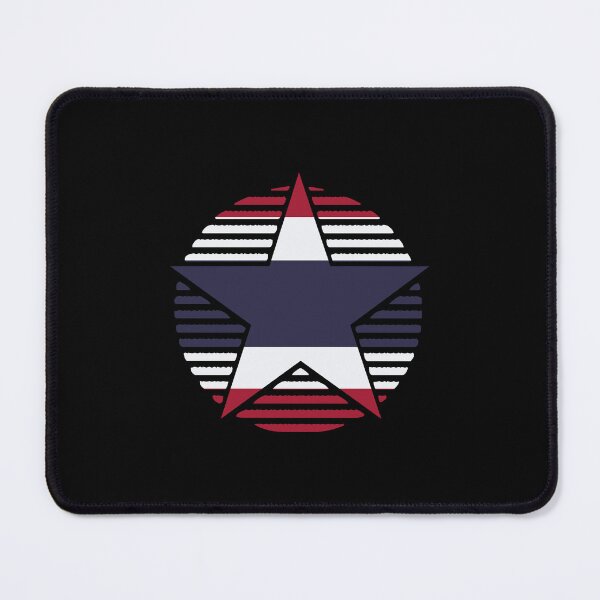 Item preview, Retro Thailand Flag Star TH designed and sold by shitpostee.