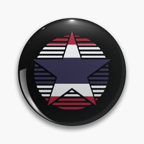 Item preview, Retro Thailand Flag Star TH designed and sold by shitpostee.