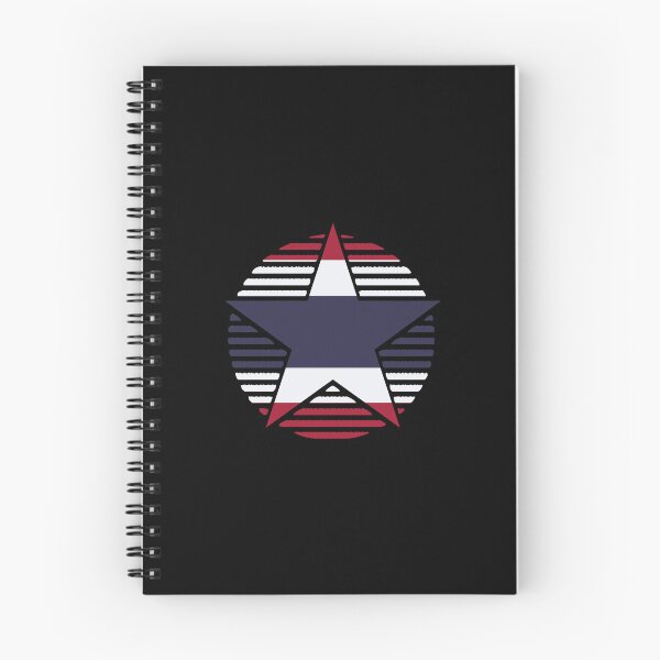 Item preview, Retro Thailand Flag Star TH designed and sold by shitpostee.