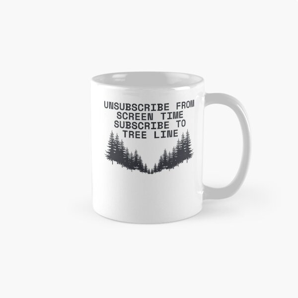 Item preview, Unsubscribe from screen time. Subscribe to tree line designed and sold by darshants.