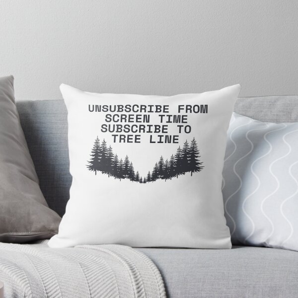 Item preview, Unsubscribe from screen time. Subscribe to tree line designed and sold by darshants.