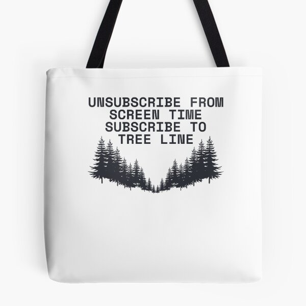 Item preview, Unsubscribe from screen time. Subscribe to tree line designed and sold by darshants.