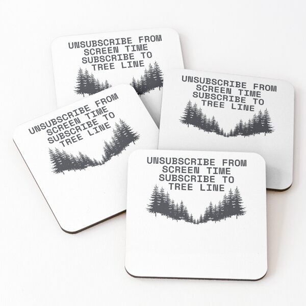 Item preview, Unsubscribe from screen time. Subscribe to tree line designed and sold by darshants.