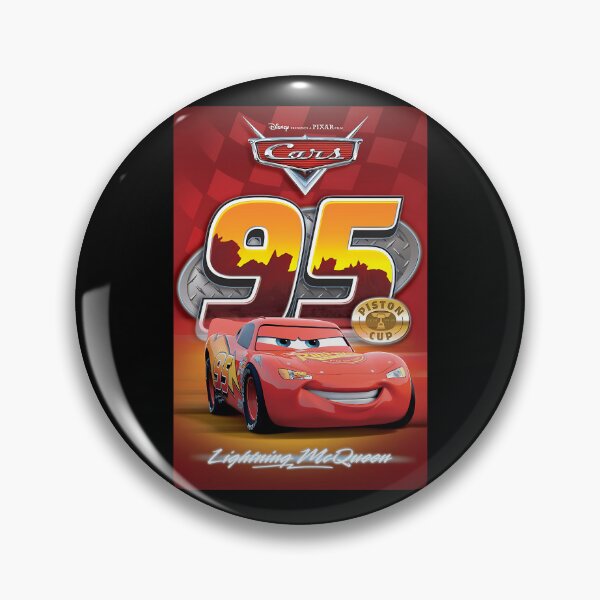 Item preview, Lightning McQueen Number 95 Piston Cup Poster designed and sold by danhoosierclub.