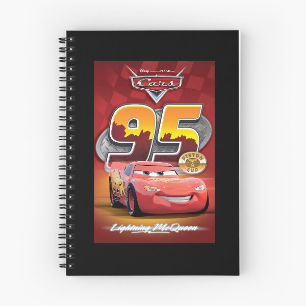 Item preview, Lightning McQueen Number 95 Piston Cup Poster designed and sold by danhoosierclub.
