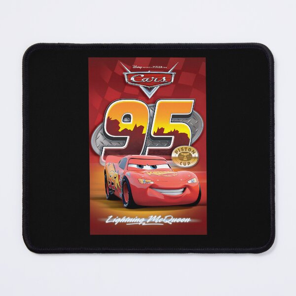 Item preview, Lightning McQueen Number 95 Piston Cup Poster designed and sold by danhoosierclub.