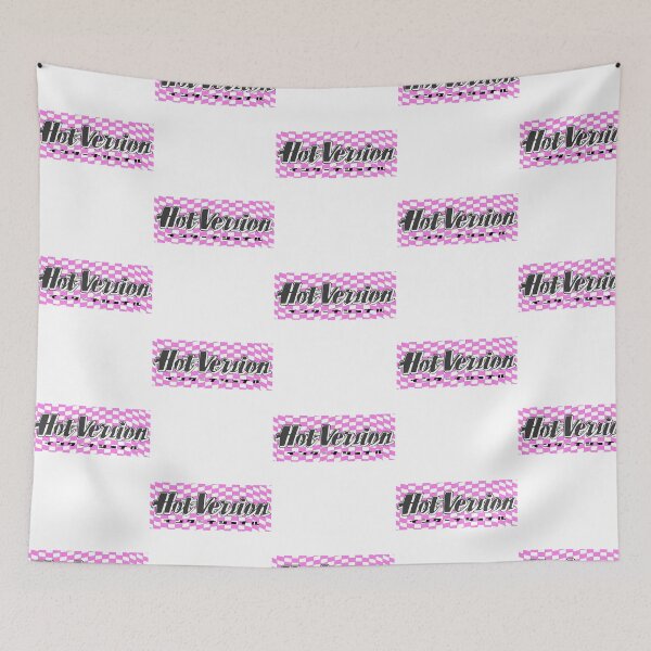 Item preview, Hot Version Checkered (Invert Pink) designed and sold by Jayne-eSiovbt.
