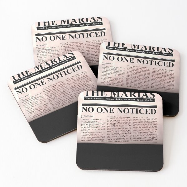 Item preview, Lyrics Alternative Indie Band In Newspaper designed and sold by ExpressPalette.
