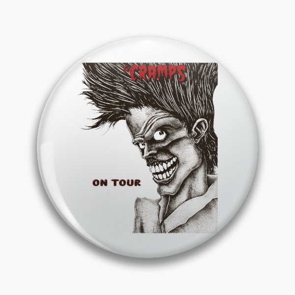 Item preview, The Cramps Horror Punk Bad Music Bad People On Tour designed and sold by dominica1771fx.