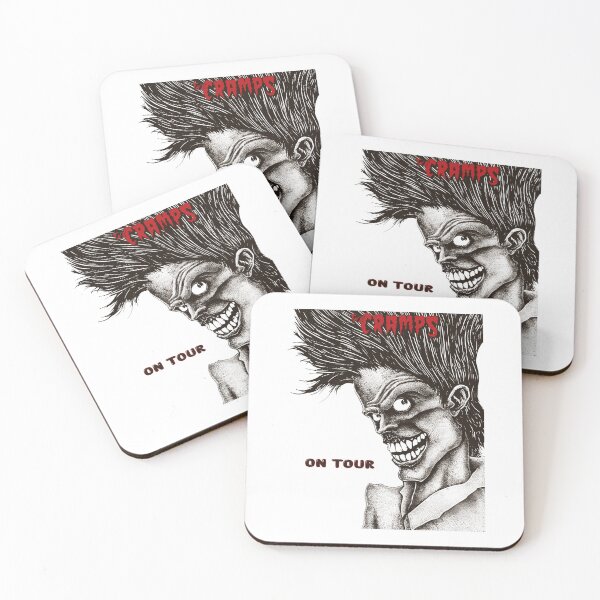 Item preview, The Cramps Horror Punk Bad Music Bad People On Tour designed and sold by dominica1771fx.