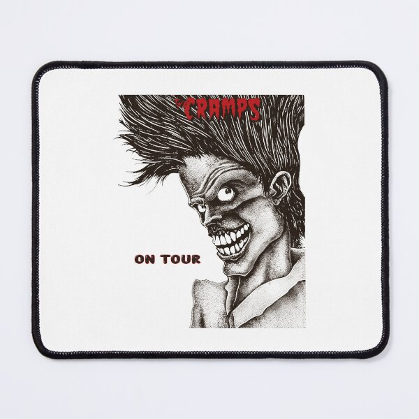 Item preview, The Cramps Horror Punk Bad Music Bad People On Tour designed and sold by dominica1771fx.