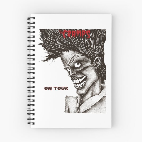 Item preview, The Cramps Horror Punk Bad Music Bad People On Tour designed and sold by dominica1771fx.