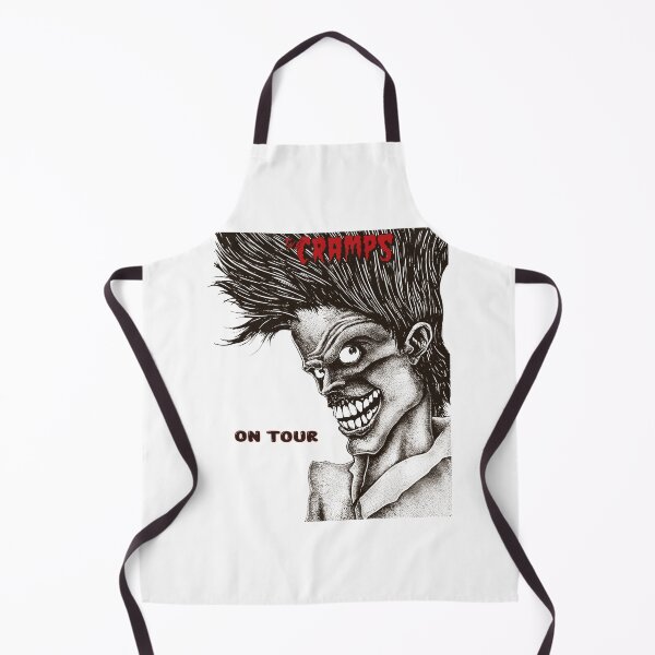 Item preview, The Cramps Horror Punk Bad Music Bad People On Tour designed and sold by dominica1771fx.
