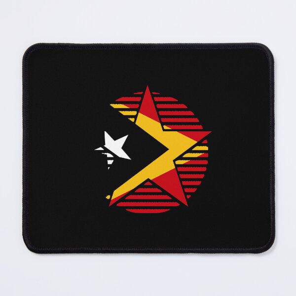 Item preview, Retro Timor-Leste Flag Star TL designed and sold by shitpostee.
