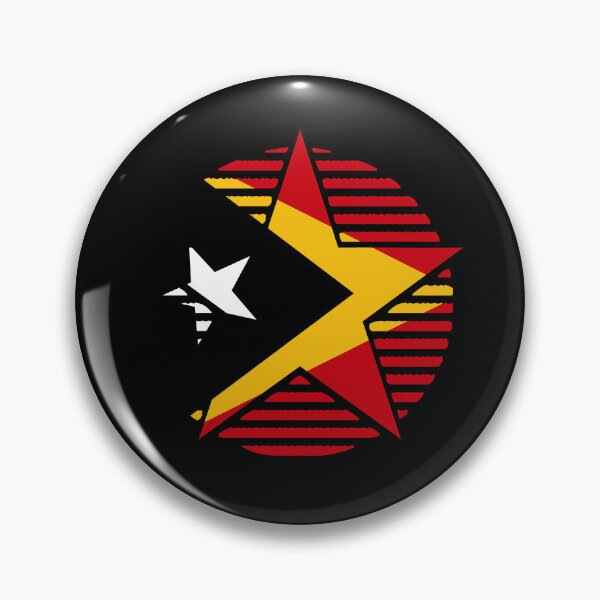 Item preview, Retro Timor-Leste Flag Star TL designed and sold by shitpostee.