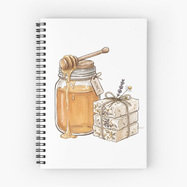 Item preview, Honey & Soap Co. – Vintage Beekeeping Handmade Goods Design designed and sold by Kayshies8120.