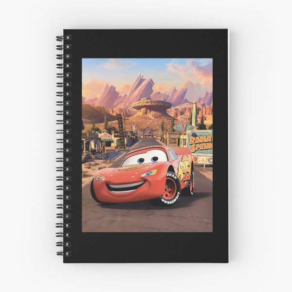 Item preview, Lightning McQueen Radiator Springs Main Street Poster designed and sold by danhoosierclub.