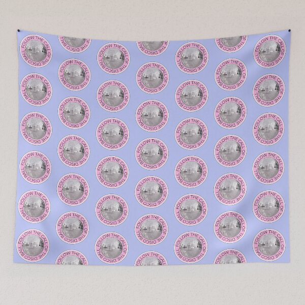 Item preview, Follow The Call Of Disco designed and sold by jianina-alondra.