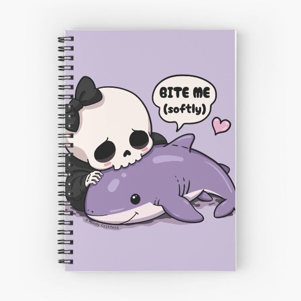 Item preview, Cute Skeleton Girl Hugging Purple Dolphin designed and sold by Moody Critters.