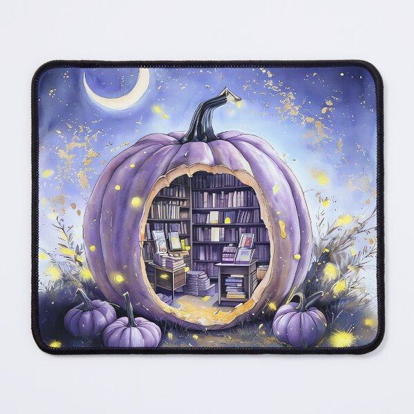 Item preview, The Midnight Library designed and sold by ONYX Pixee.