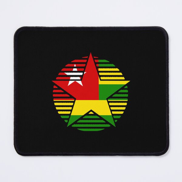 Item preview, Retro Togo Flag Star TG designed and sold by shitpostee.
