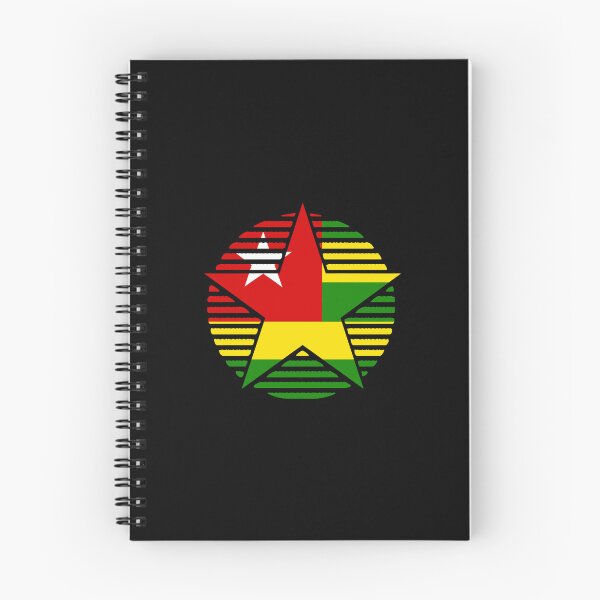 Item preview, Retro Togo Flag Star TG designed and sold by shitpostee.