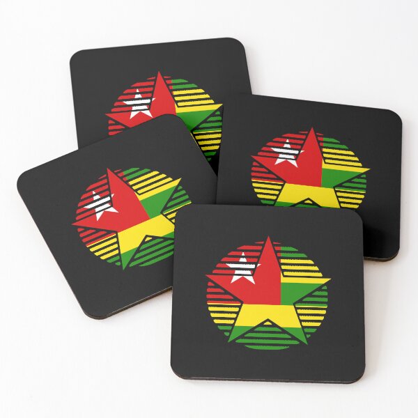 Item preview, Retro Togo Flag Star TG designed and sold by shitpostee.